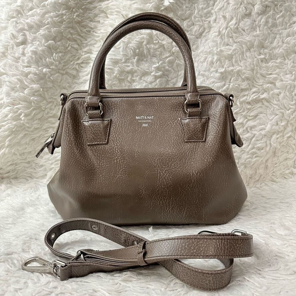 Matt & Nat Brown Crossbody Bag